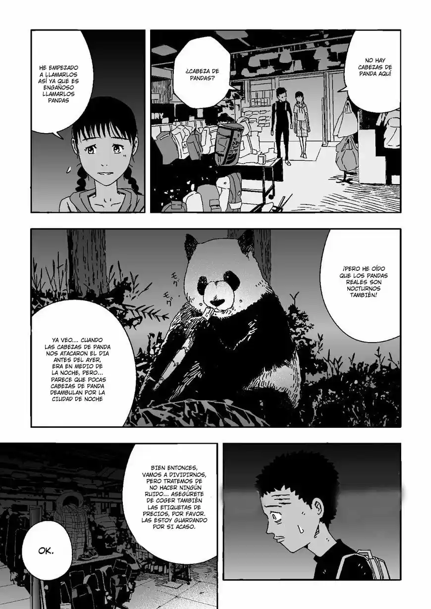 Pandamic capítulo 8, página 23