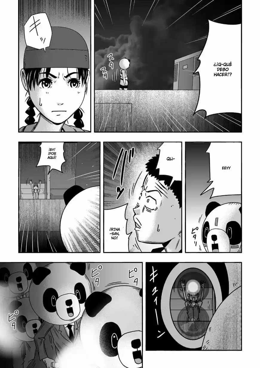 Pandamic capítulo 9, página 25