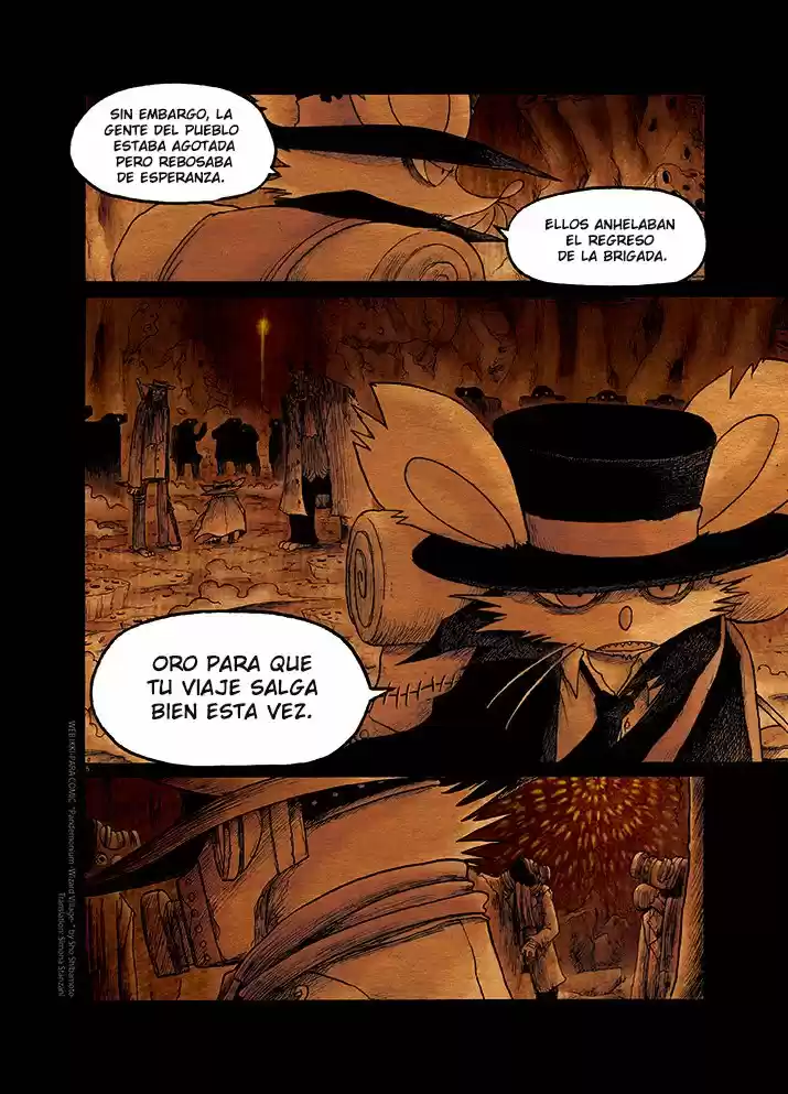Pandemonium capítulo 5, página 6