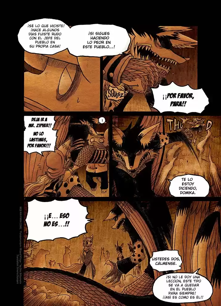 Pandemonium capítulo 5, página 8