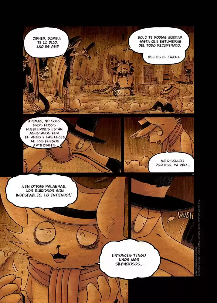 Pandemonium capítulo 5, página 9