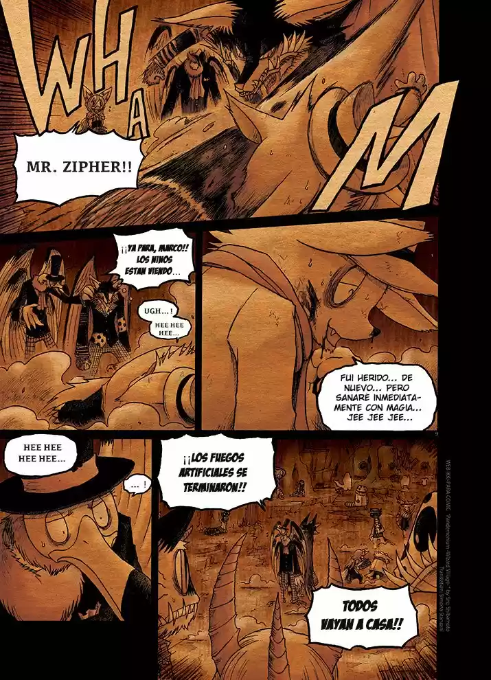Pandemonium capítulo 5, página 10