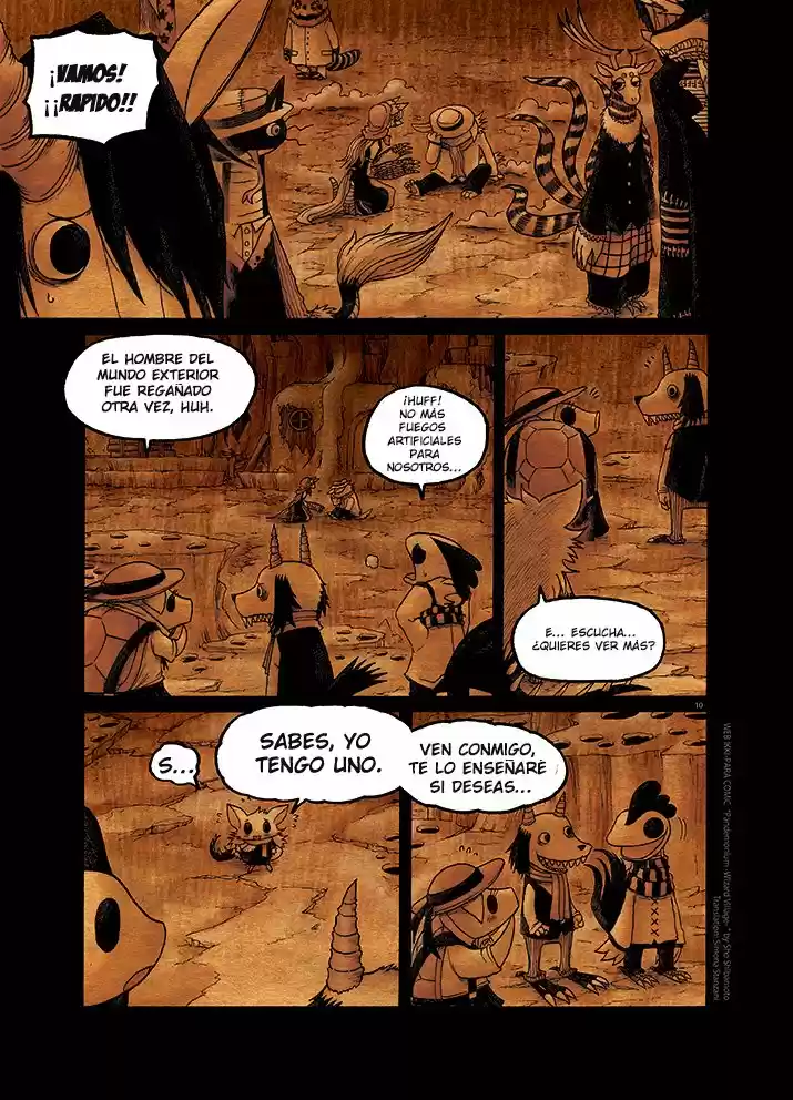 Pandemonium capítulo 5, página 11