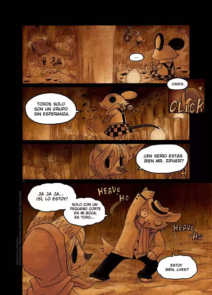 Pandemonium capítulo 5, página 12