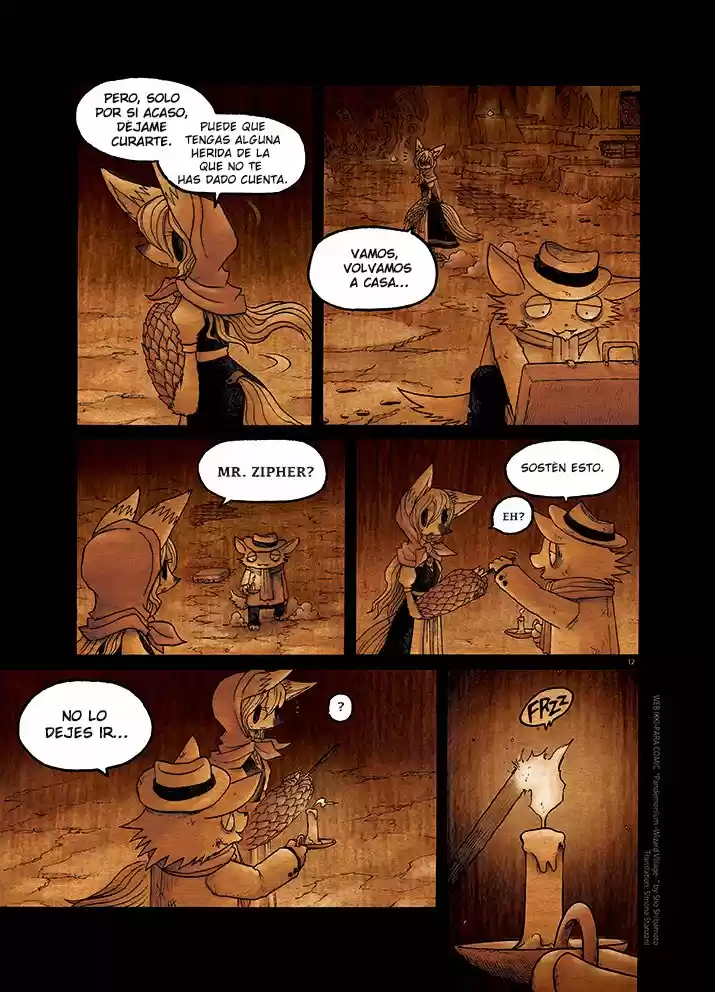 Pandemonium capítulo 5, página 13