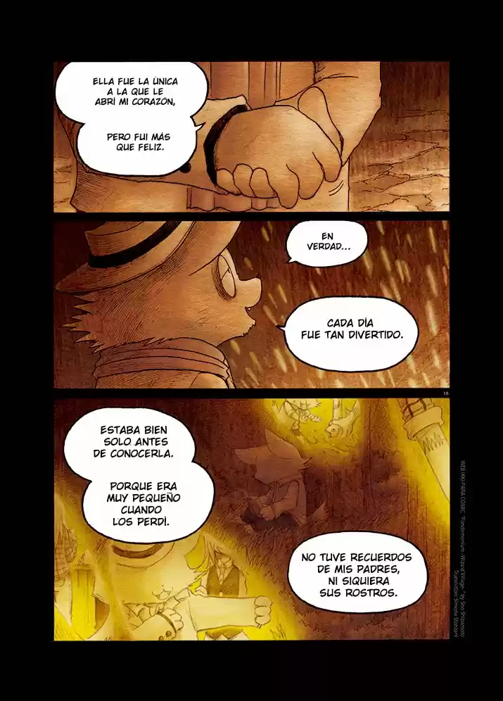Pandemonium capítulo 5, página 18