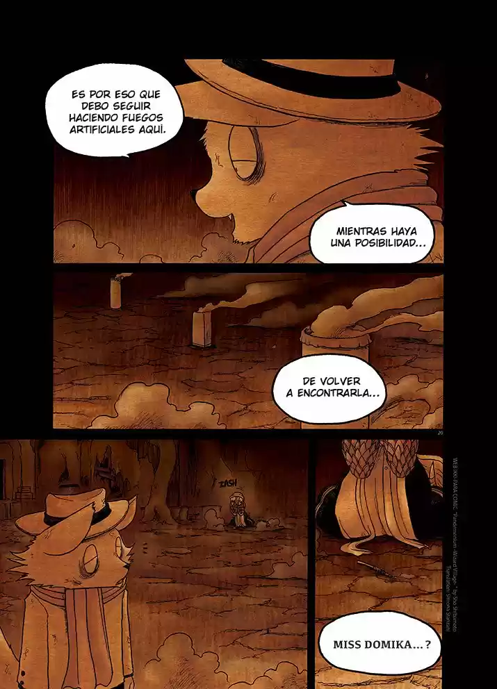 Pandemonium capítulo 5, página 20