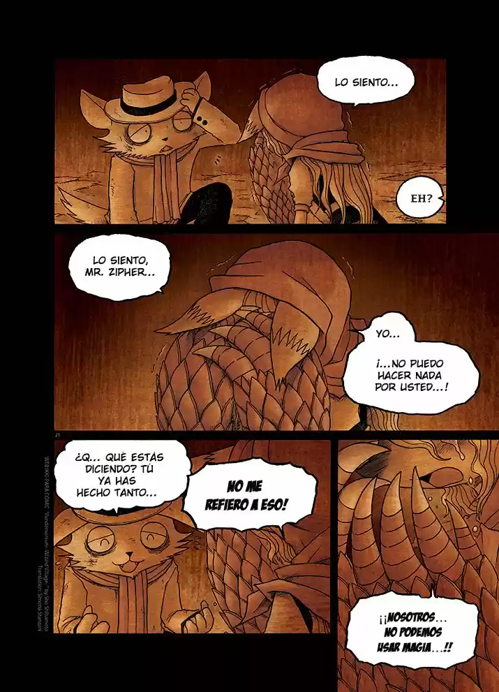 Pandemonium capítulo 5, página 21