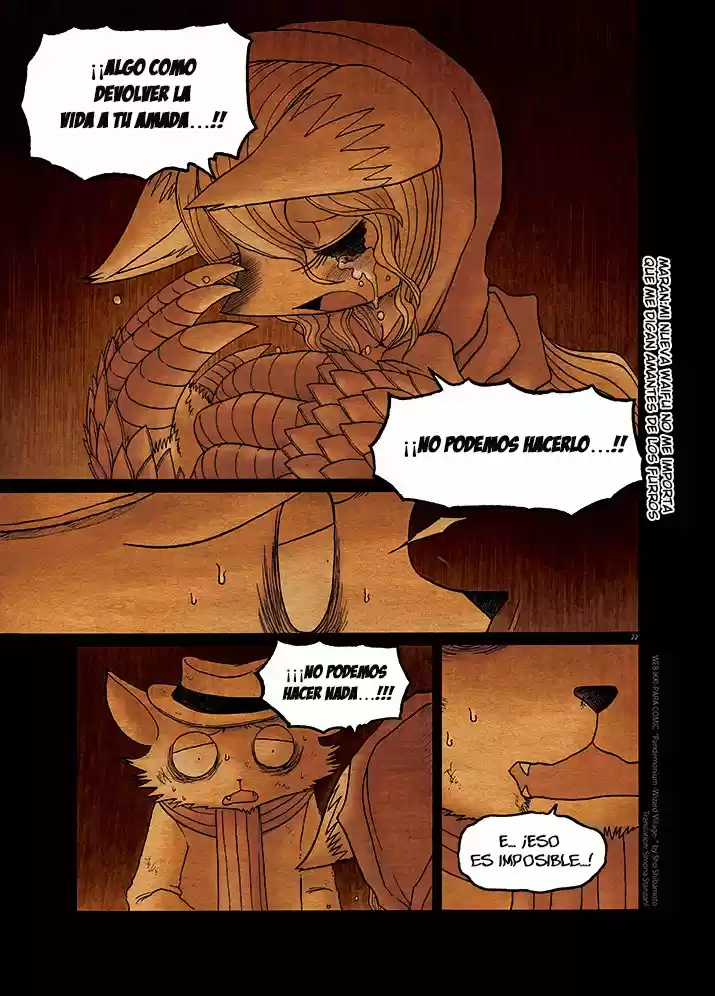 Pandemonium capítulo 5, página 22