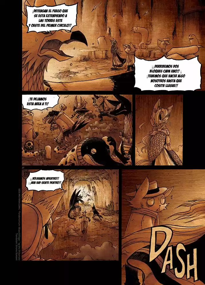 Pandemonium capítulo 5, página 27