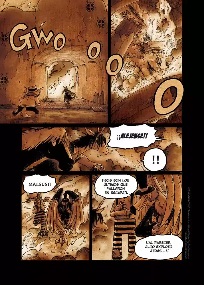 Pandemonium capítulo 5, página 28