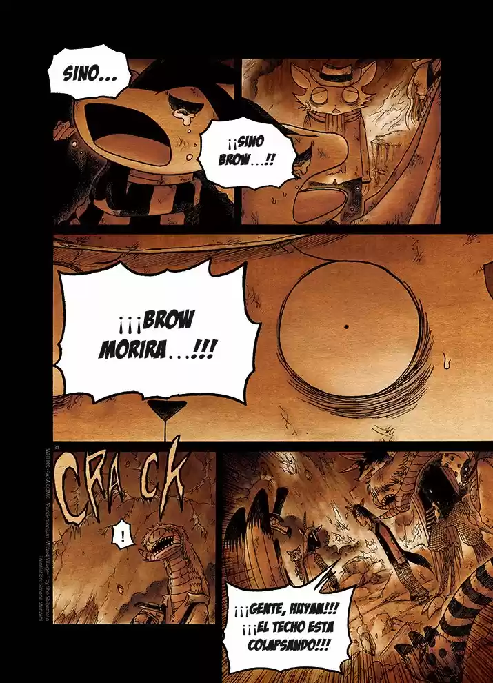 Pandemonium capítulo 5, página 31