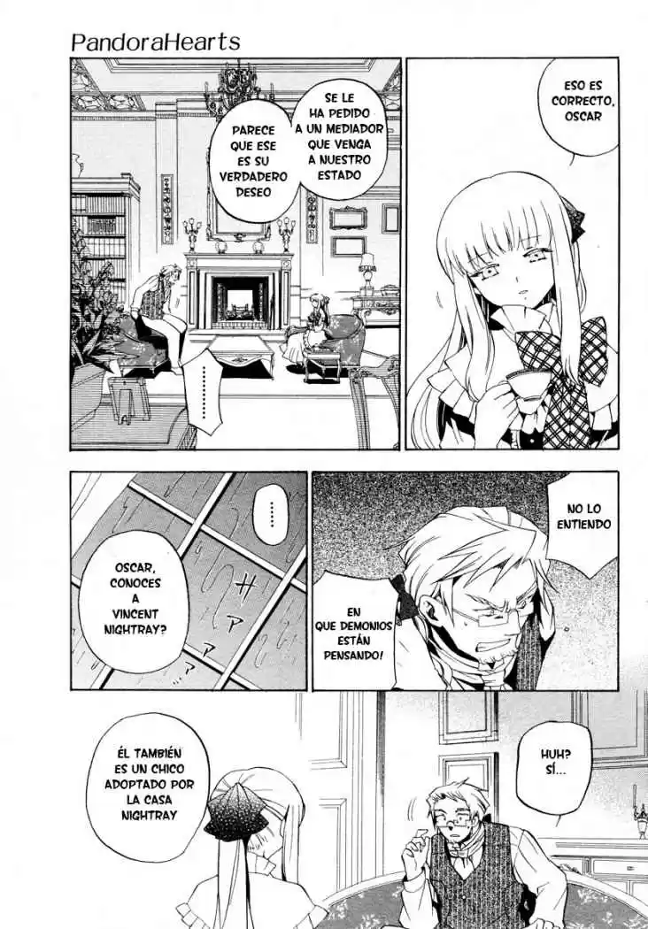 Pandora Hearts capítulo 13, página 5
