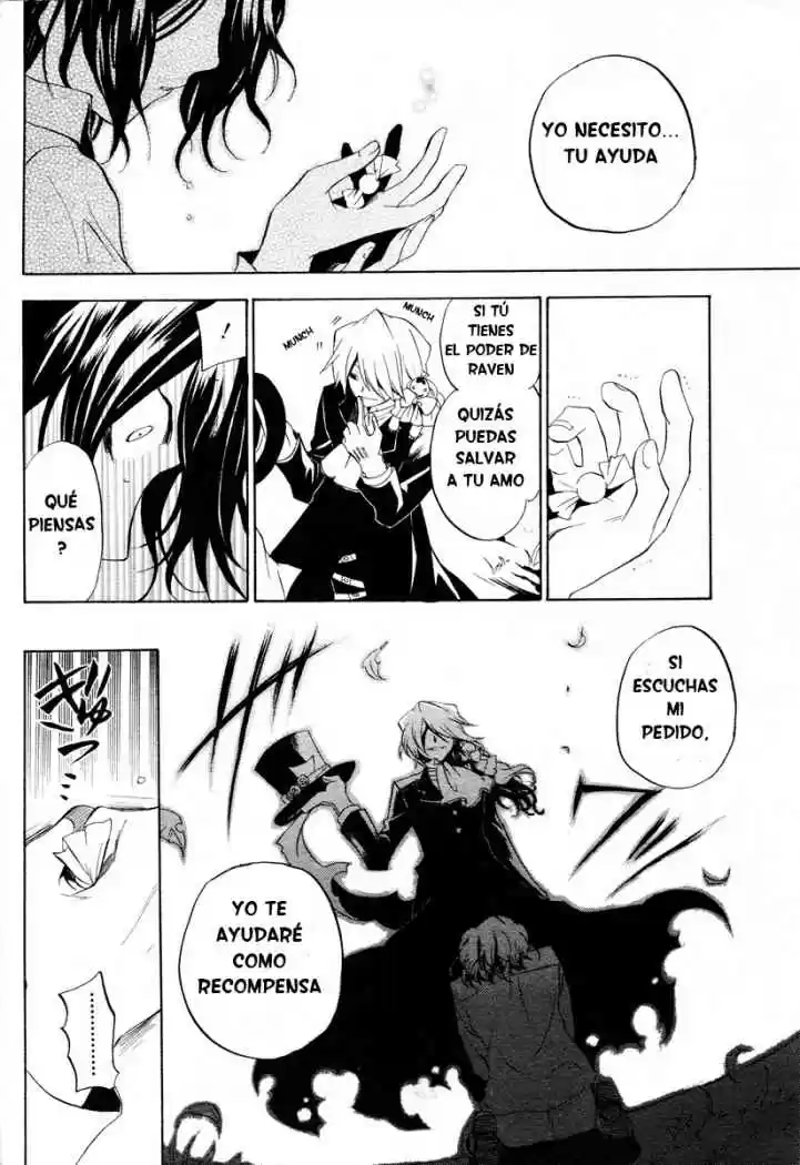 Pandora Hearts capítulo 13, página 9