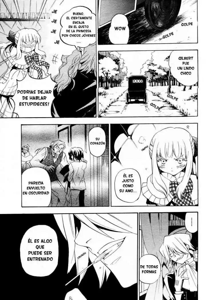Pandora Hearts capítulo 13, página 14