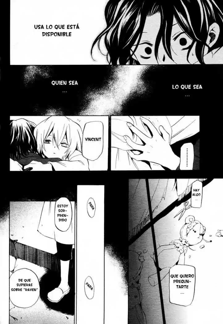 Pandora Hearts capítulo 13, página 21