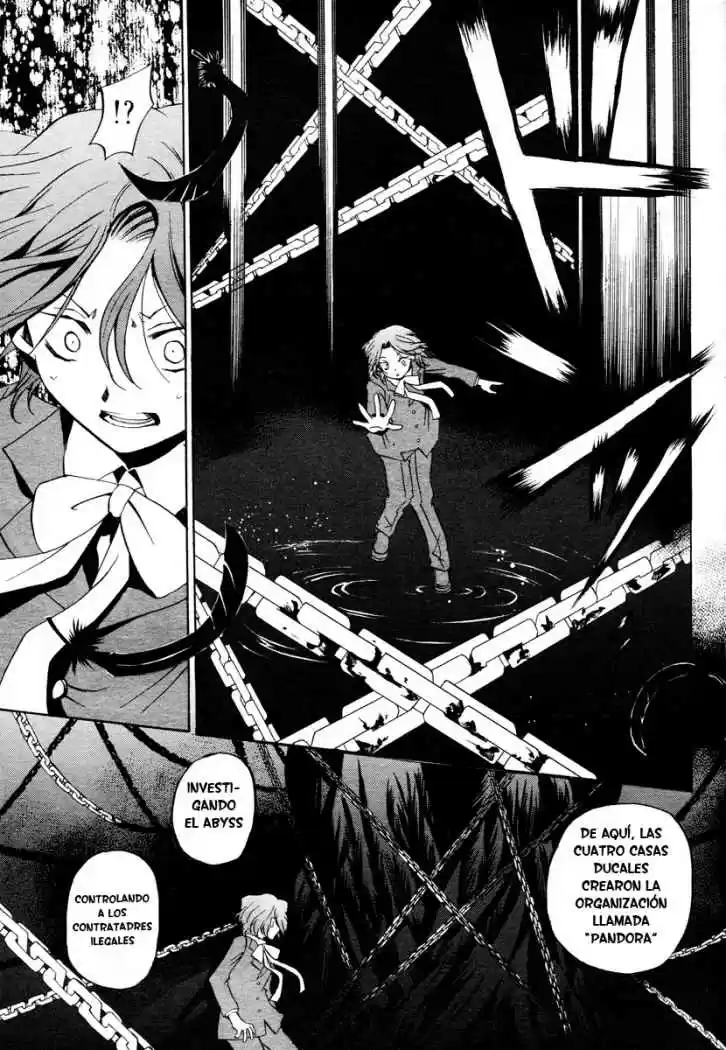 Pandora Hearts capítulo 13, página 24