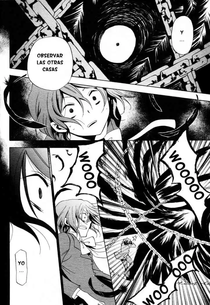 Pandora Hearts capítulo 13, página 25