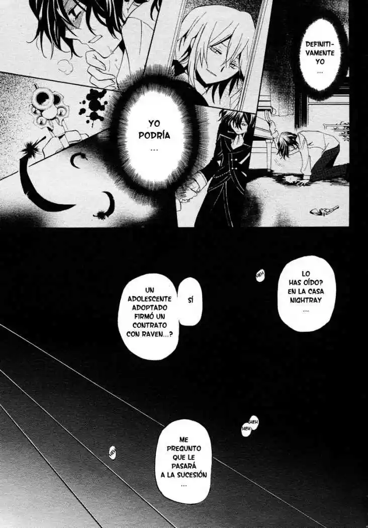 Pandora Hearts capítulo 13, página 30