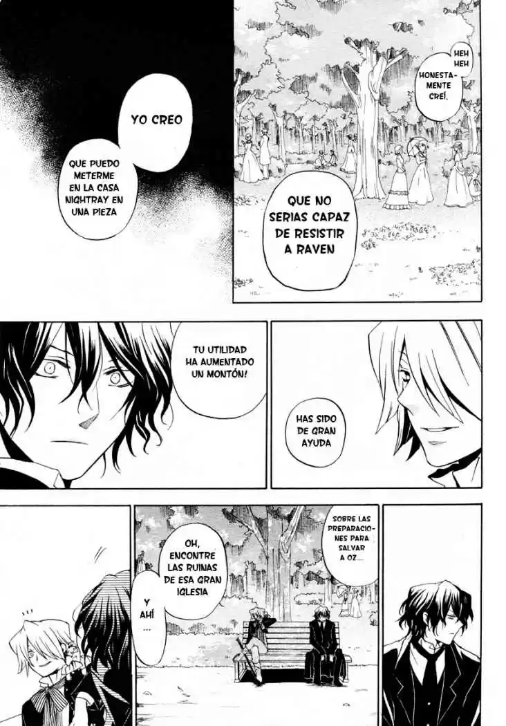 Pandora Hearts capítulo 13, página 32