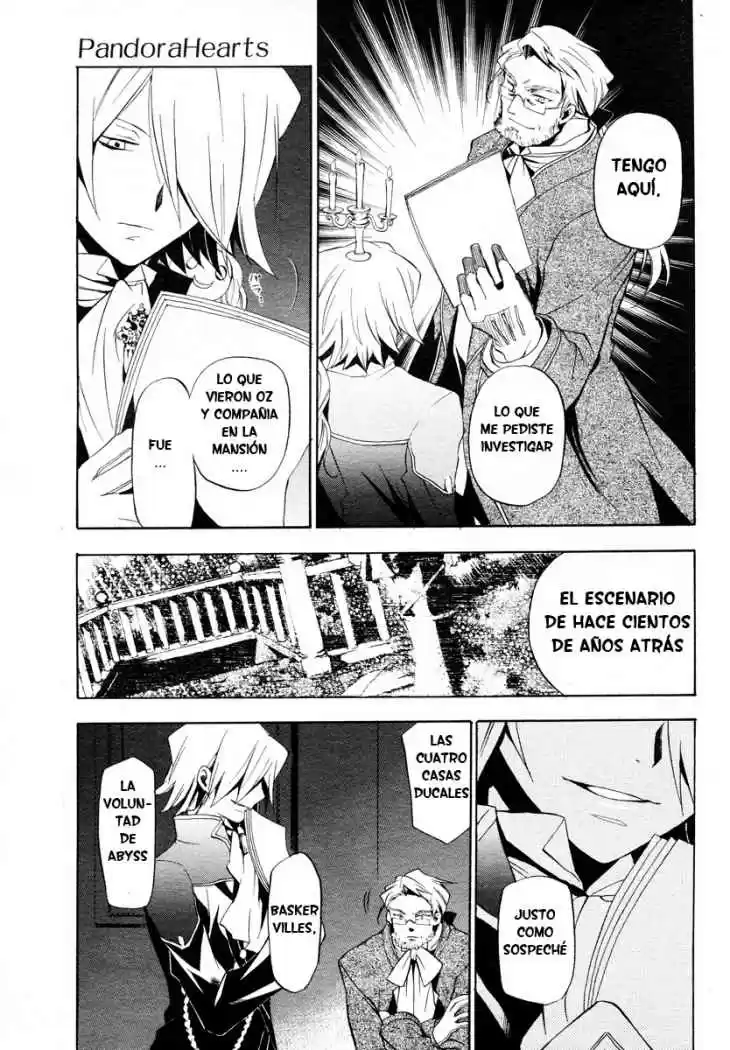 Pandora Hearts capítulo 13, página 40
