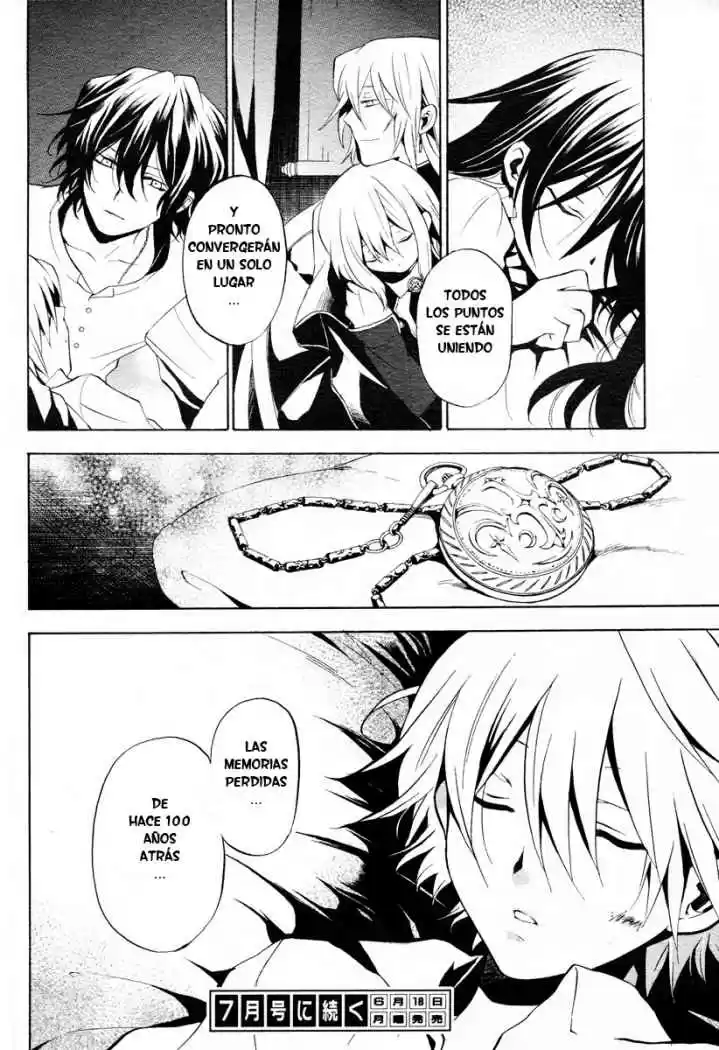 Pandora Hearts capítulo 13, página 41