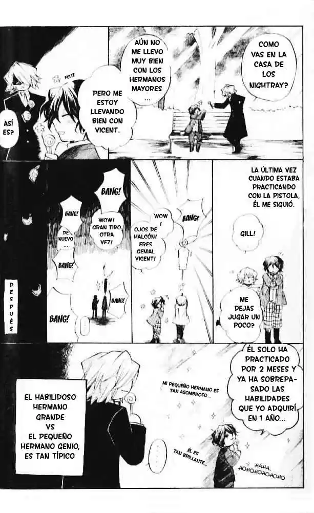 Pandora Hearts capítulo 21, página 1