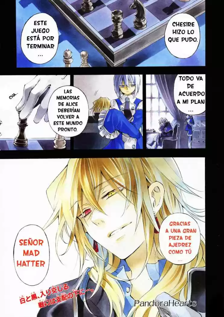 Pandora Hearts capítulo 21, página 2