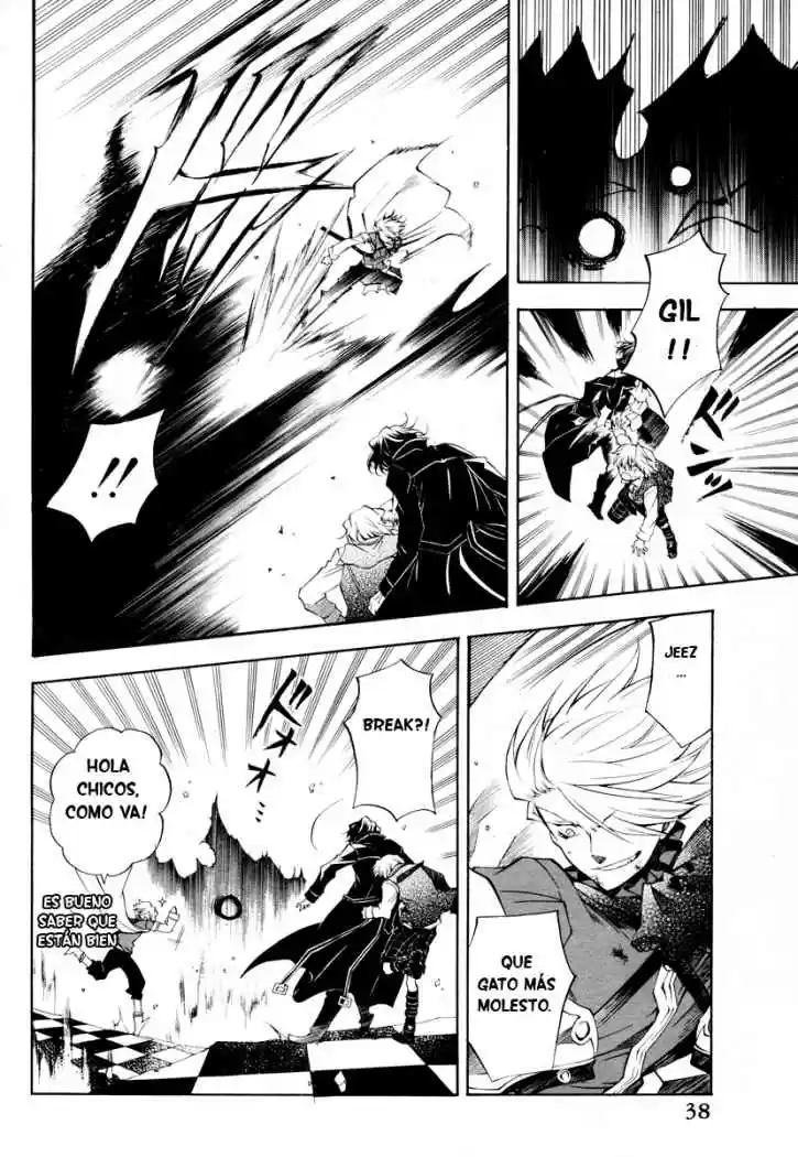 Pandora Hearts capítulo 21, página 5