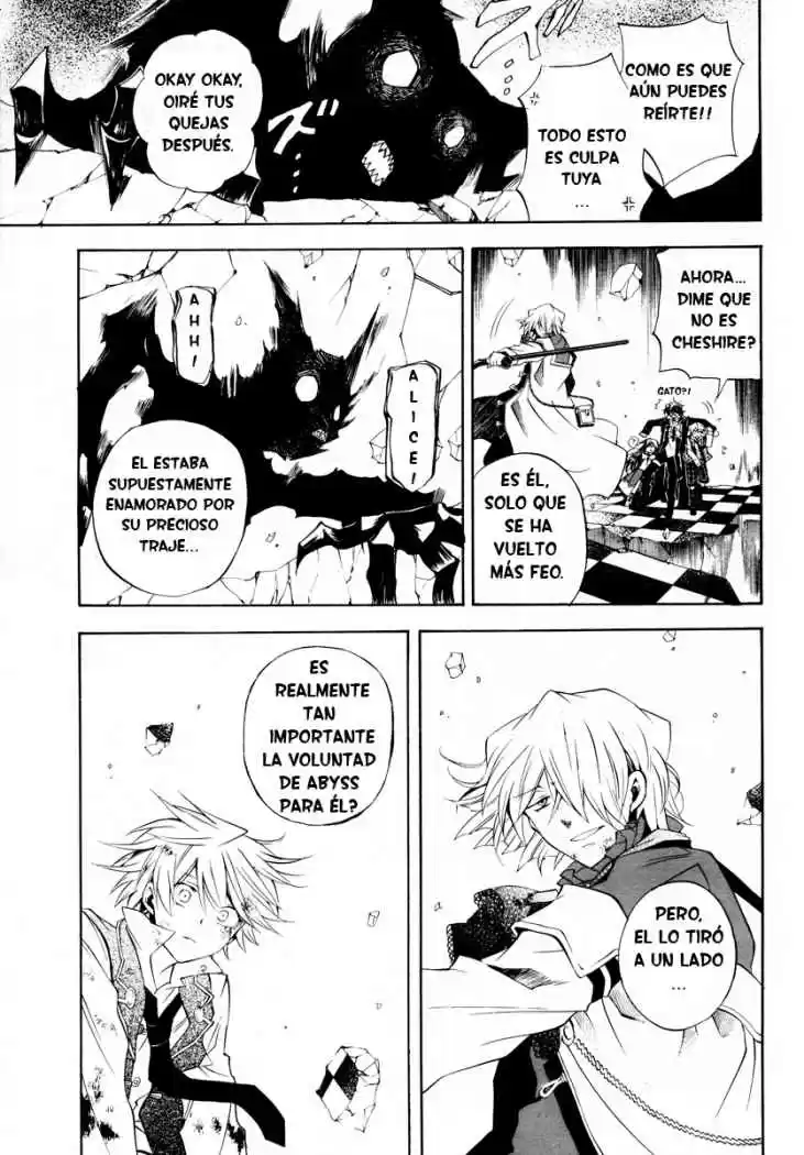 Pandora Hearts capítulo 21, página 6