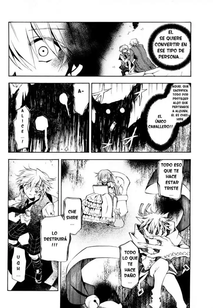 Pandora Hearts capítulo 21, página 7