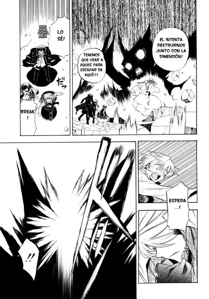Pandora Hearts capítulo 21, página 8