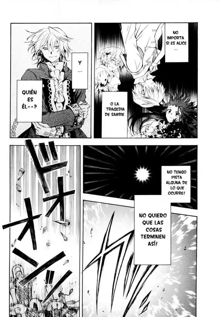 Pandora Hearts capítulo 21, página 13
