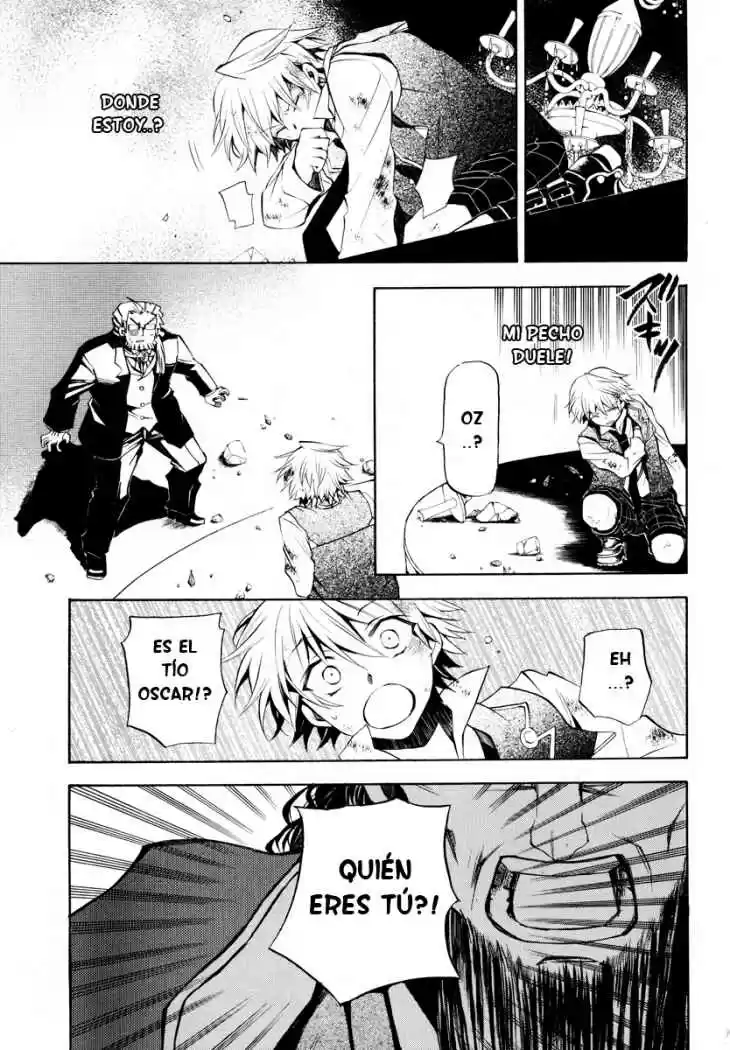 Pandora Hearts capítulo 21, página 14
