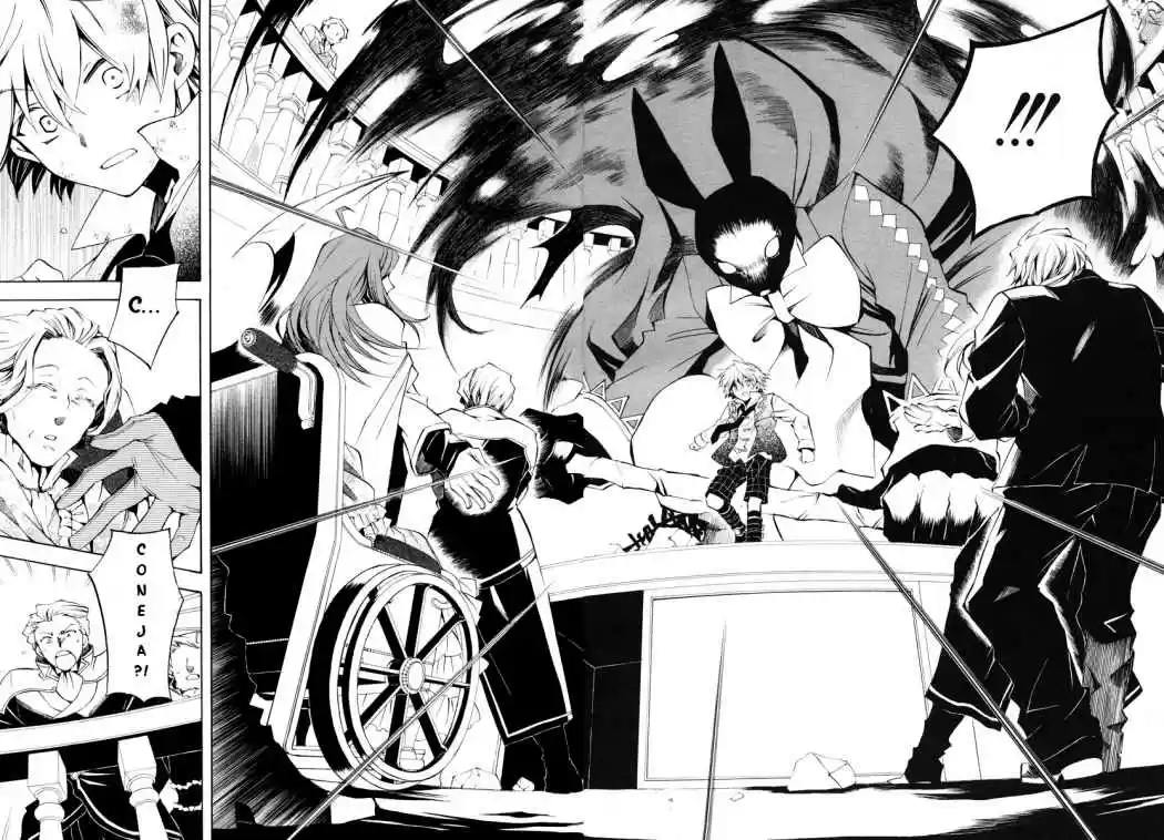 Pandora Hearts capítulo 21, página 15