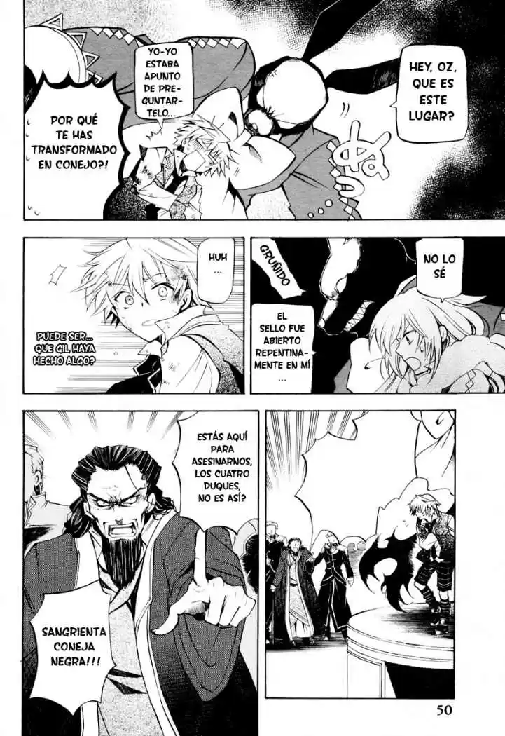 Pandora Hearts capítulo 21, página 16