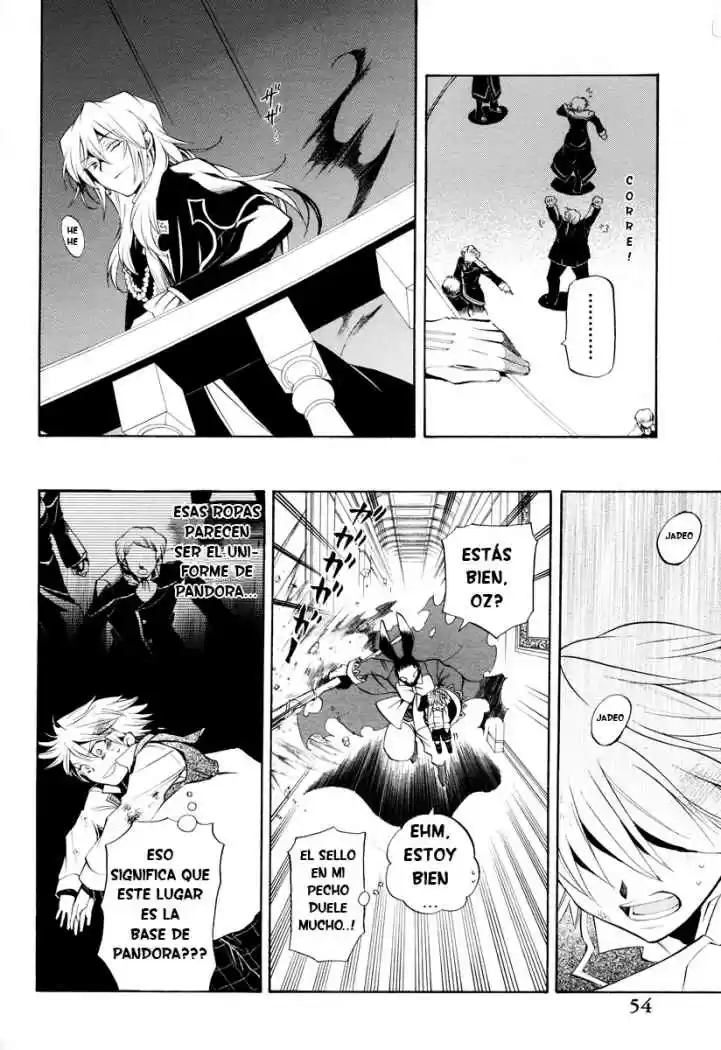 Pandora Hearts capítulo 21, página 20