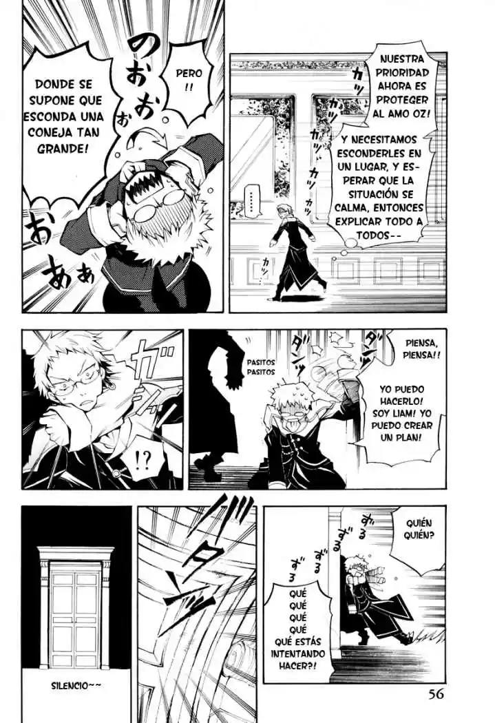 Pandora Hearts capítulo 21, página 22