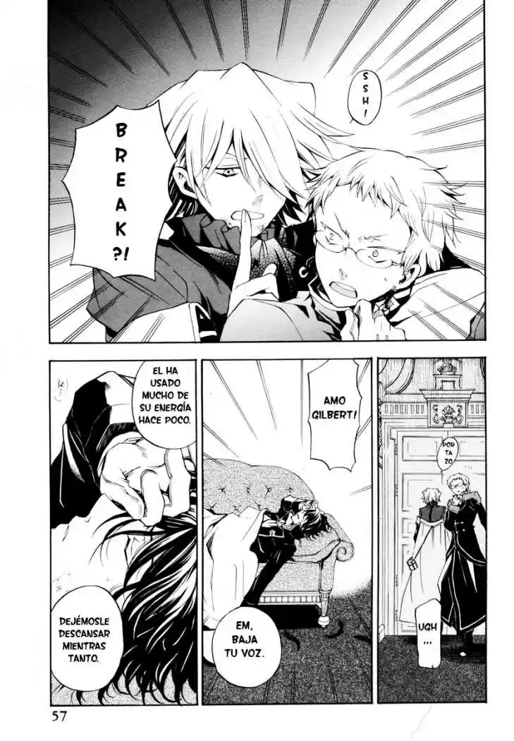 Pandora Hearts capítulo 21, página 23