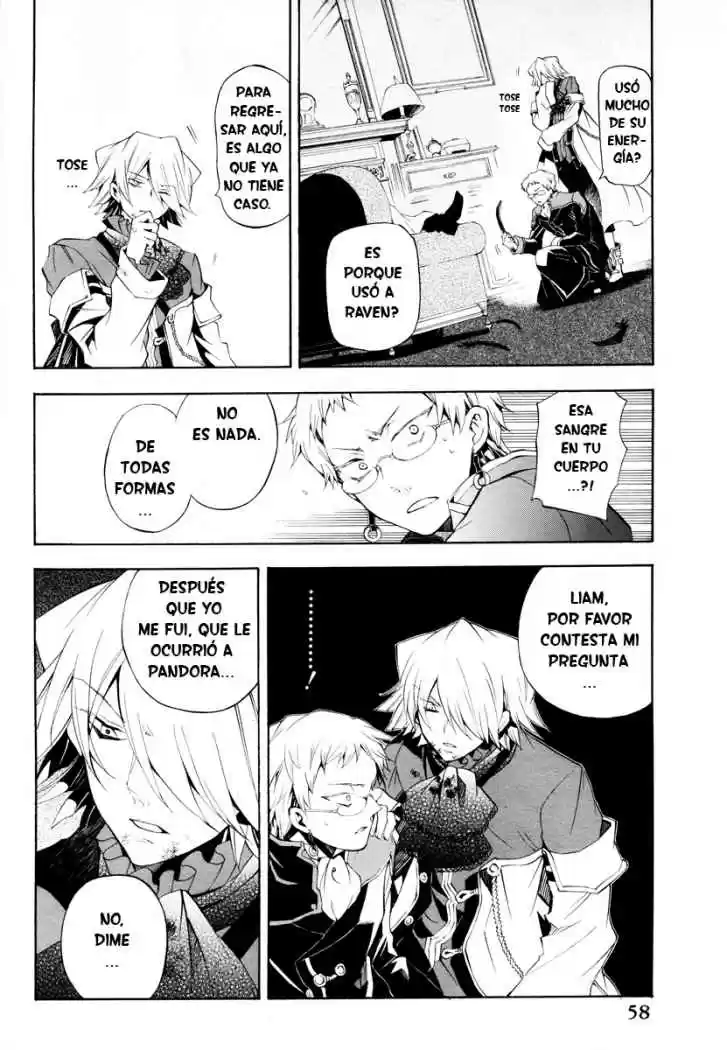 Pandora Hearts capítulo 21, página 24