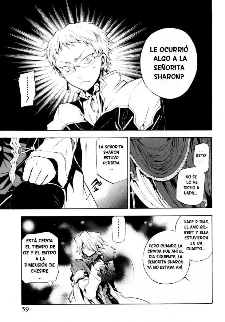 Pandora Hearts capítulo 21, página 25
