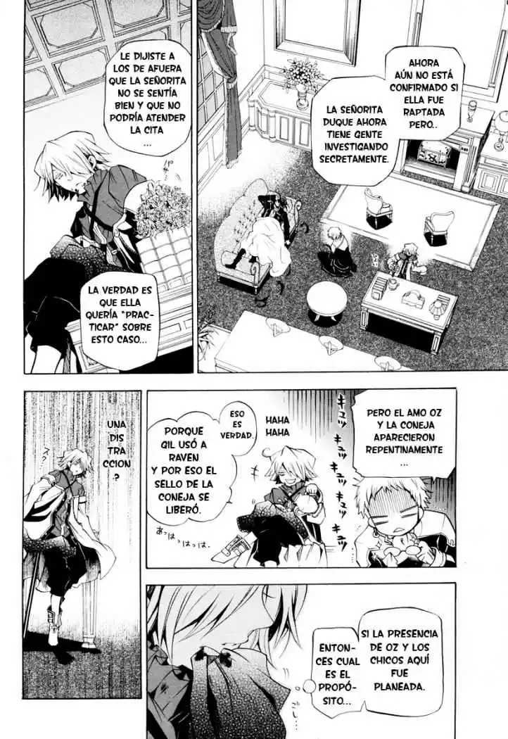 Pandora Hearts capítulo 21, página 26
