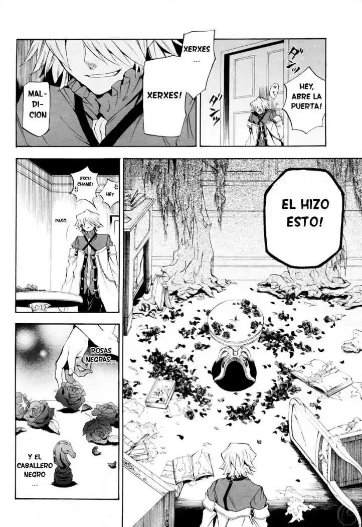 Pandora Hearts capítulo 21, página 28