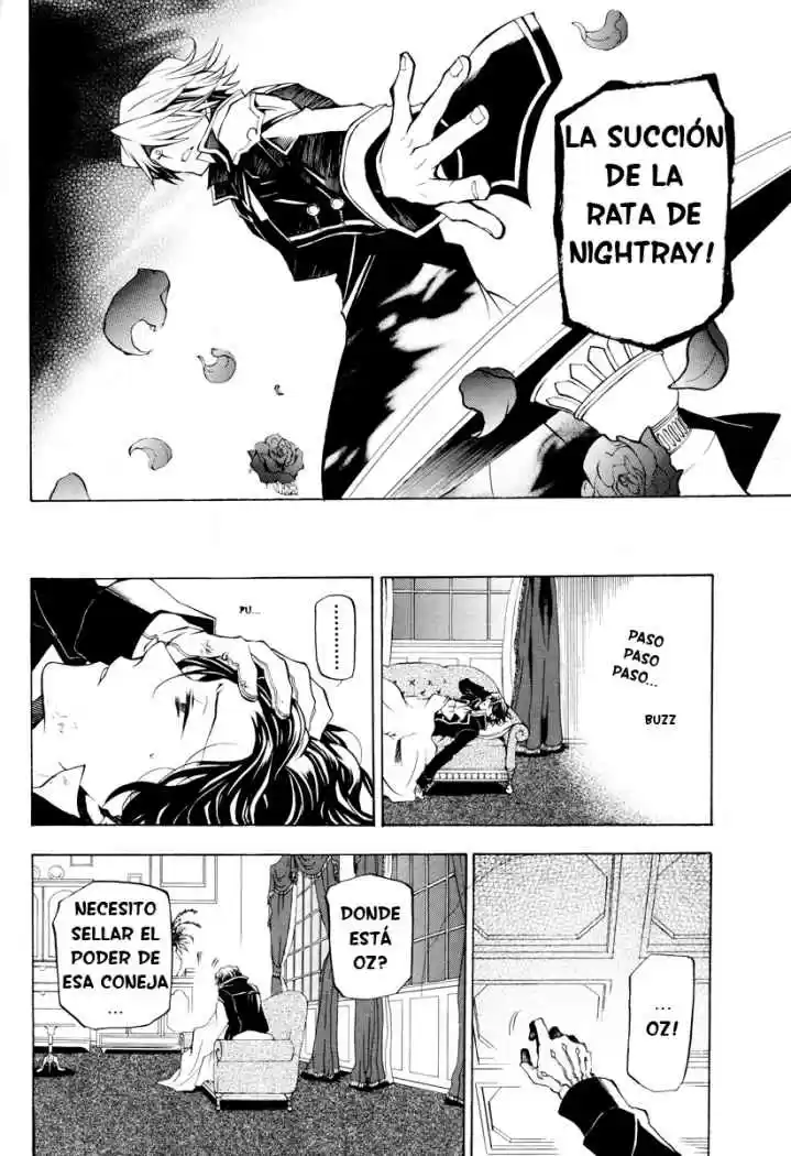 Pandora Hearts capítulo 21, página 30