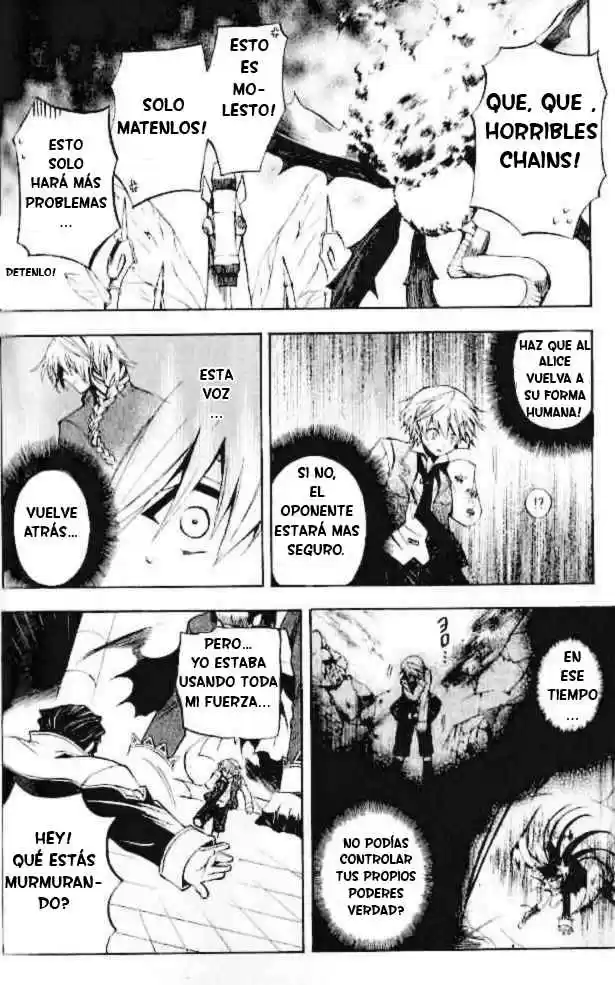 Pandora Hearts capítulo 21, página 32