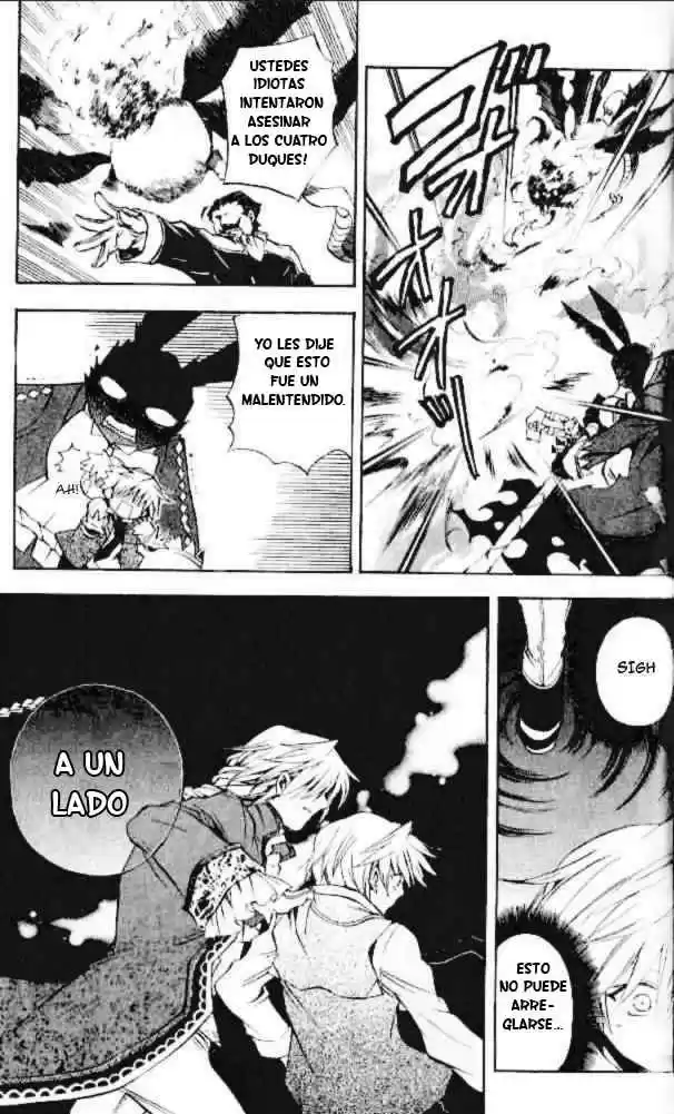 Pandora Hearts capítulo 21, página 33