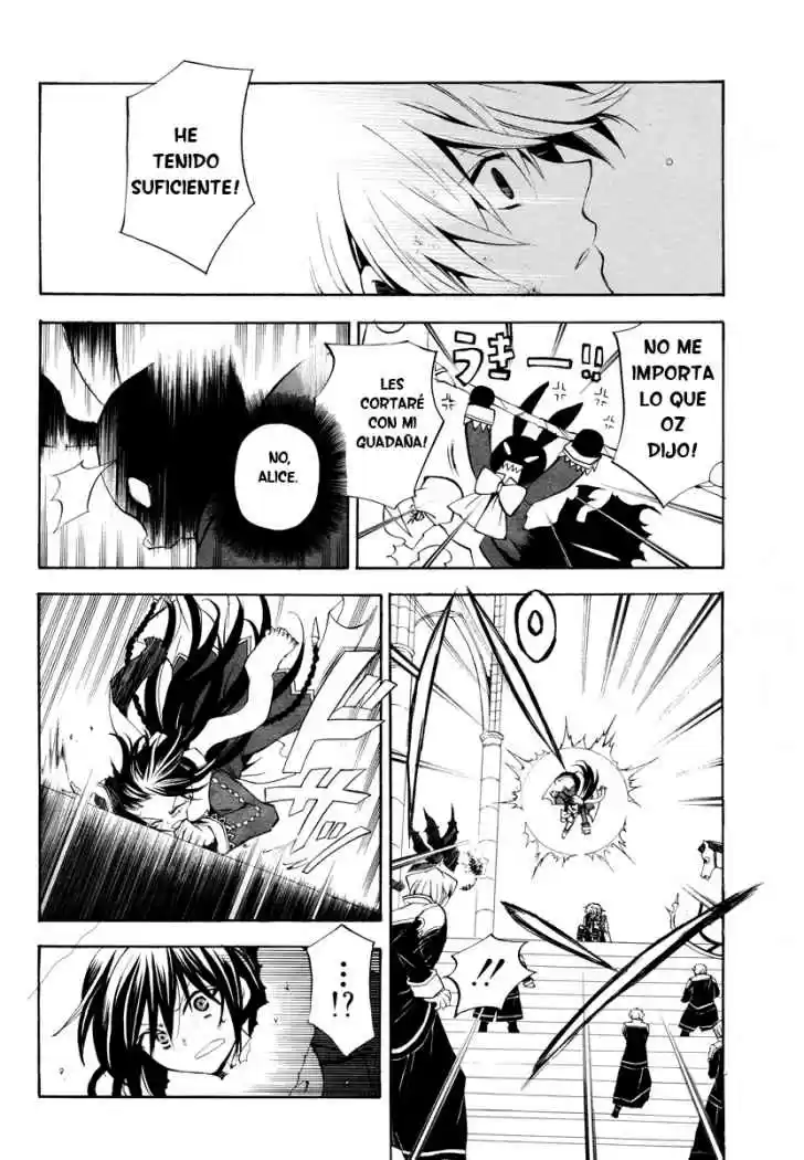 Pandora Hearts capítulo 21, página 34