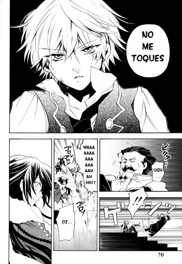 Pandora Hearts capítulo 21, página 36