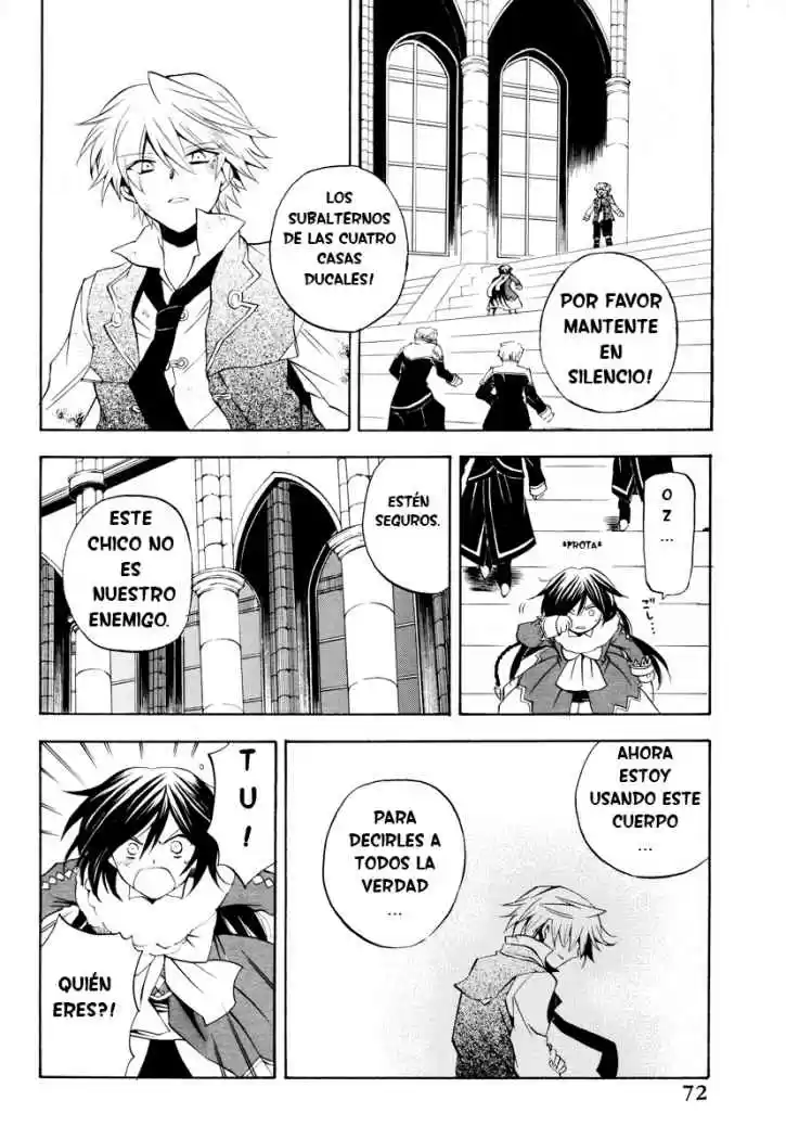Pandora Hearts capítulo 21, página 38