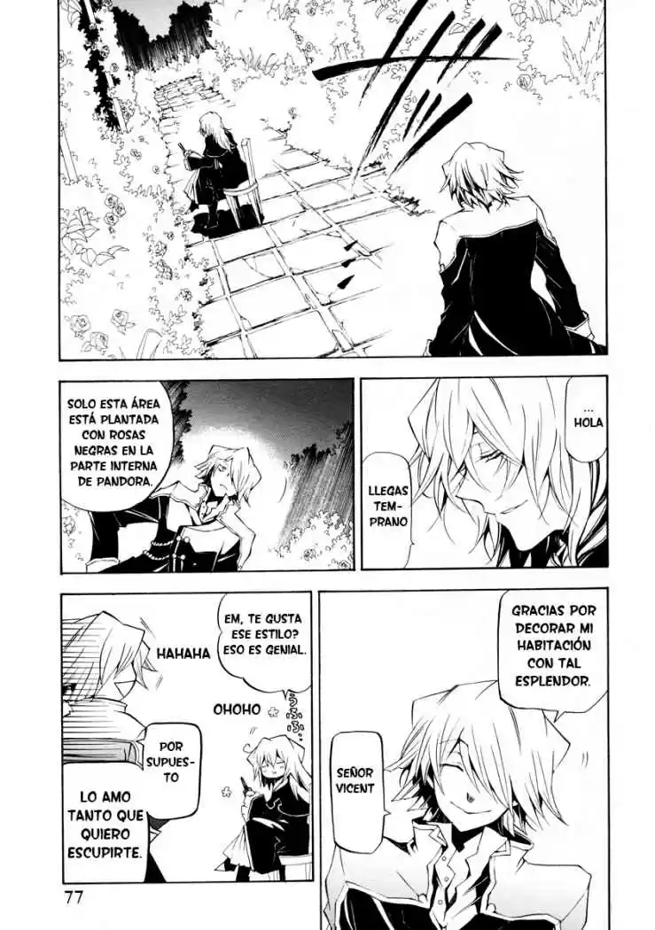 Pandora Hearts capítulo 21, página 41